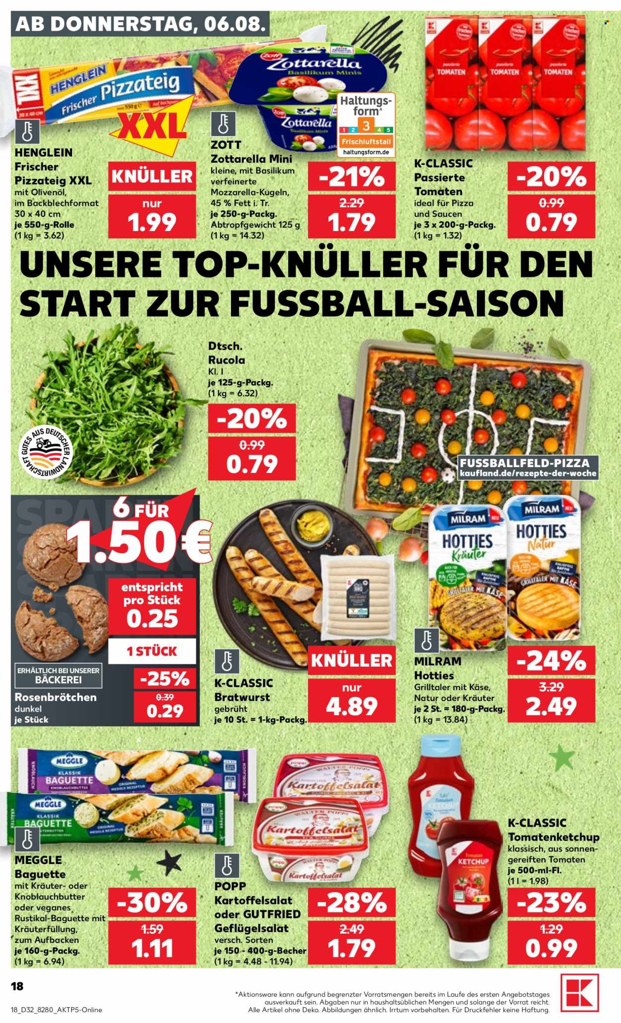 Kaufland Prospekte  - 6.08.2026 - 12.08.2026. Seite 18