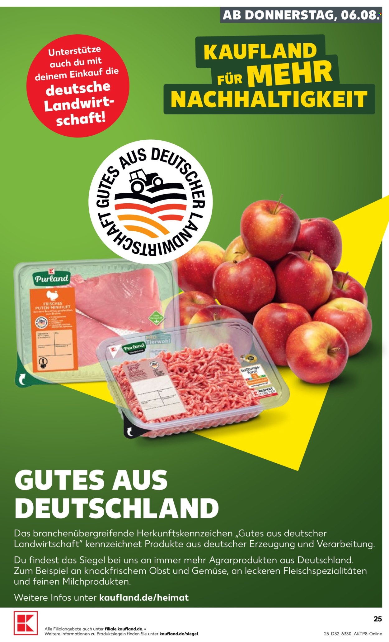 Kaufland Prospekte  - 6.08.2026 - 12.08.2026. Seite 25