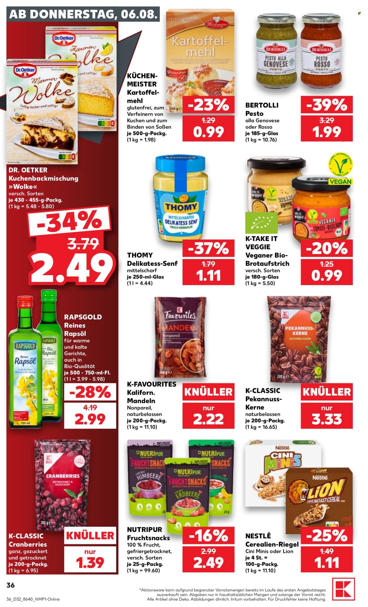 Kaufland Prospekte  - 6.08.2026 - 12.08.2026. Seite 36