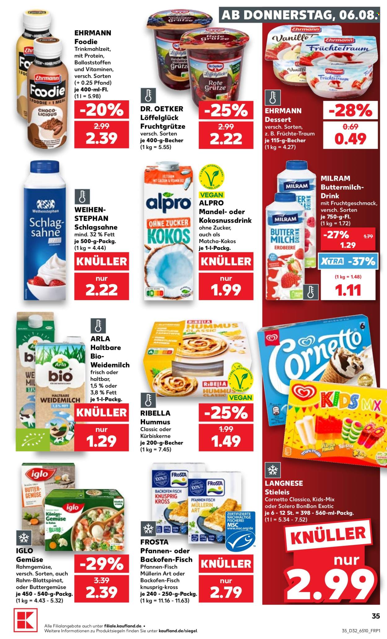 Kaufland Prospekte  - 6.08.2026 - 12.08.2026. Seite 35