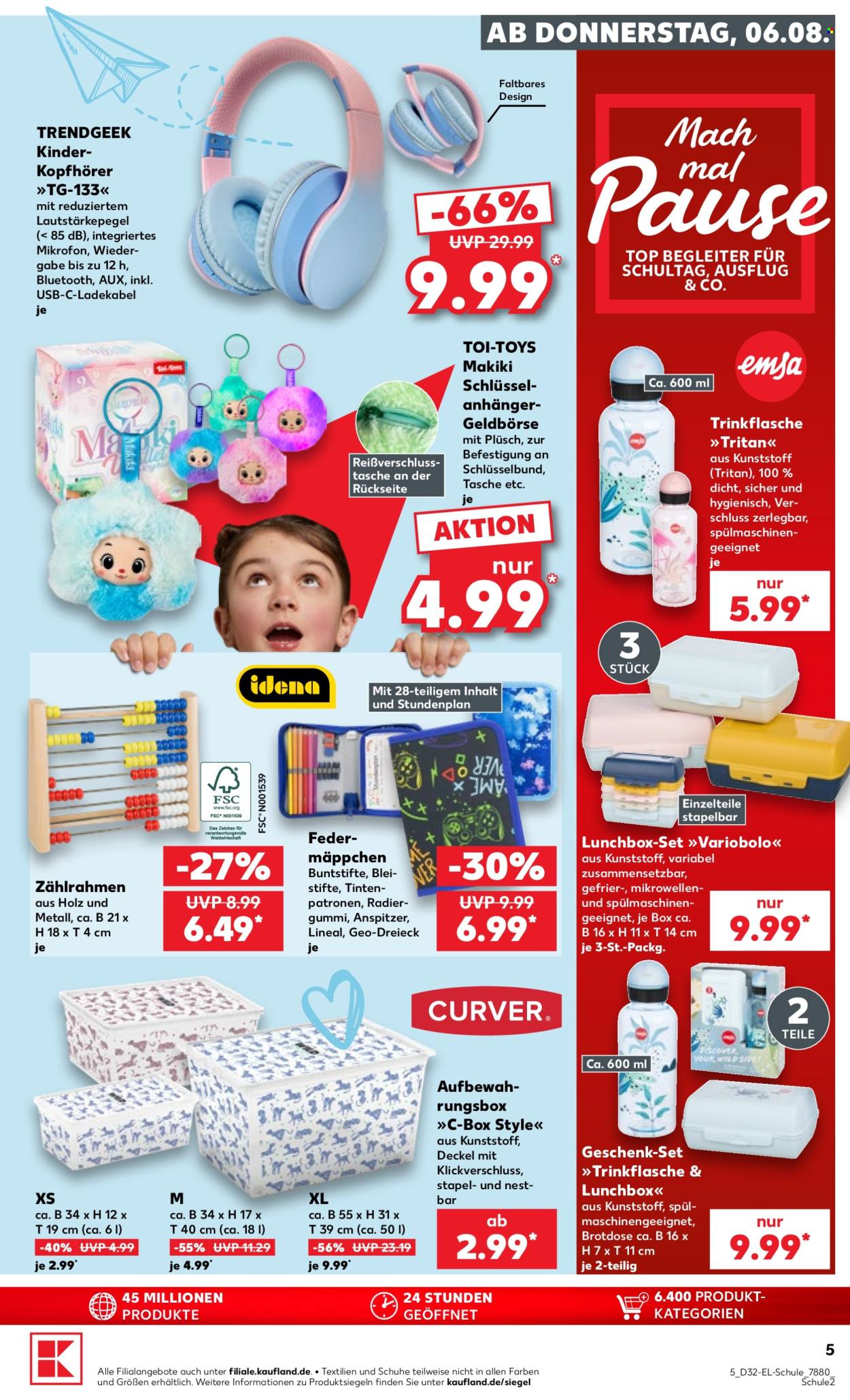 Kaufland Prospekte  - 6.08.2026 - 19.08.2026. Seite 5