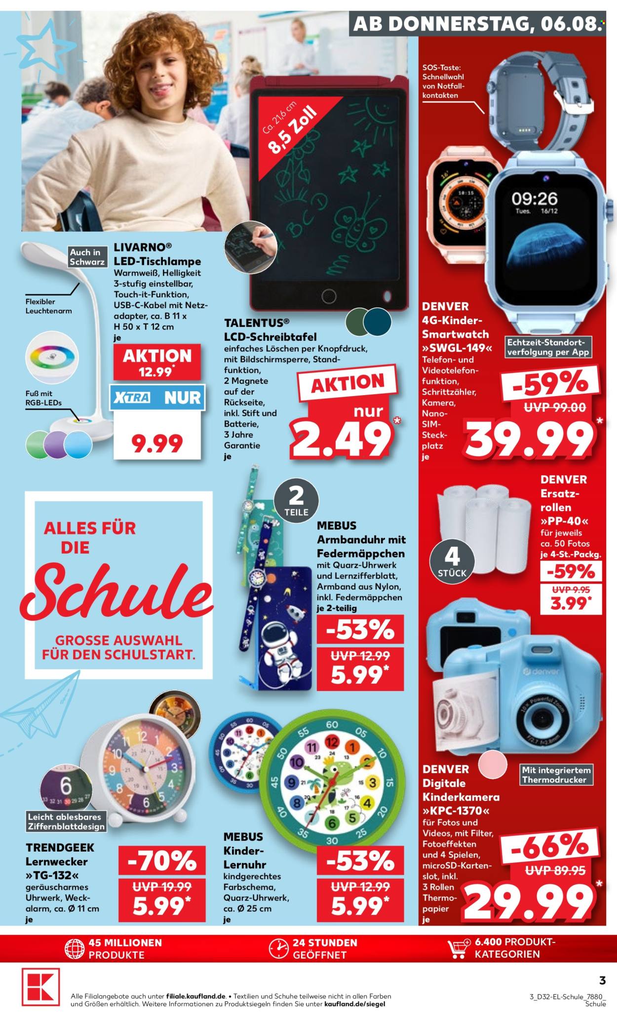 Kaufland Prospekte  - 6.08.2026 - 19.08.2026. Seite 3