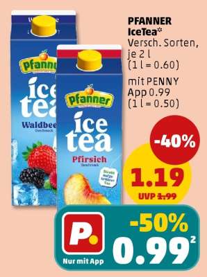 Pfanner IceTea