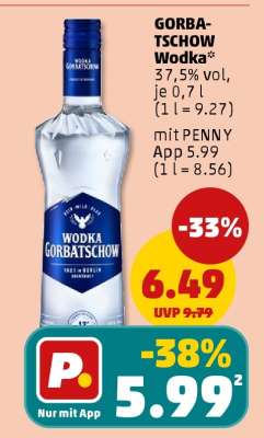 GORBAT-TSCHOW Wodka