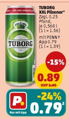TUBORG XXL Pilsener