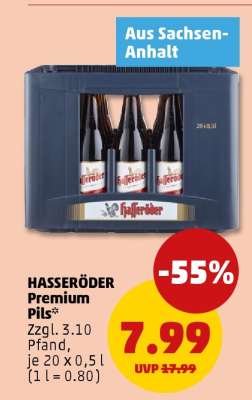 HASSERÖDER Premium Pils