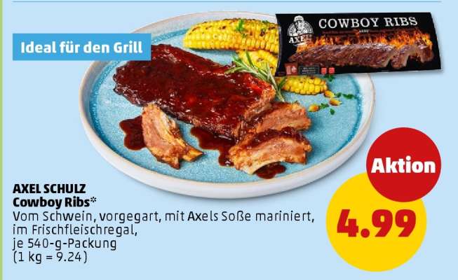 AXEL SCHULZ Cowboy Ribs