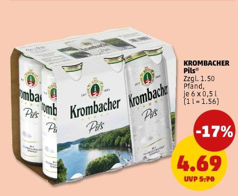 Krombacher Pils*