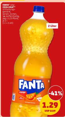 FANTA® oder COCA-COLA®