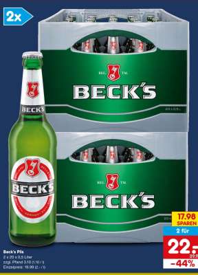 Beck's Pils