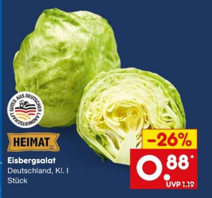 Eisbergsalat
