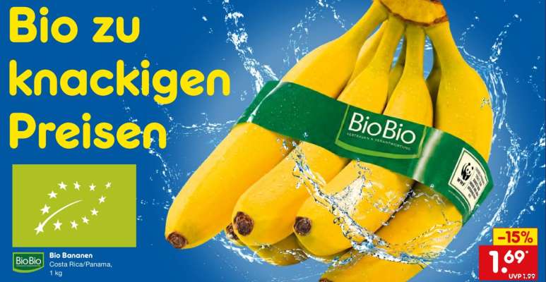 Bio Bananen