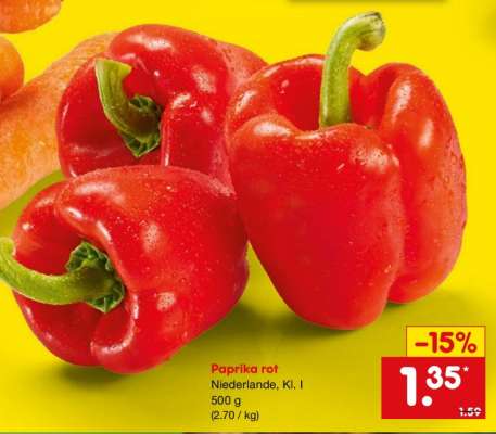 Paprika rot*