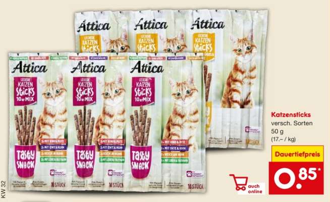 Katzensticks
