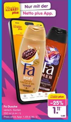 Fa Dusche