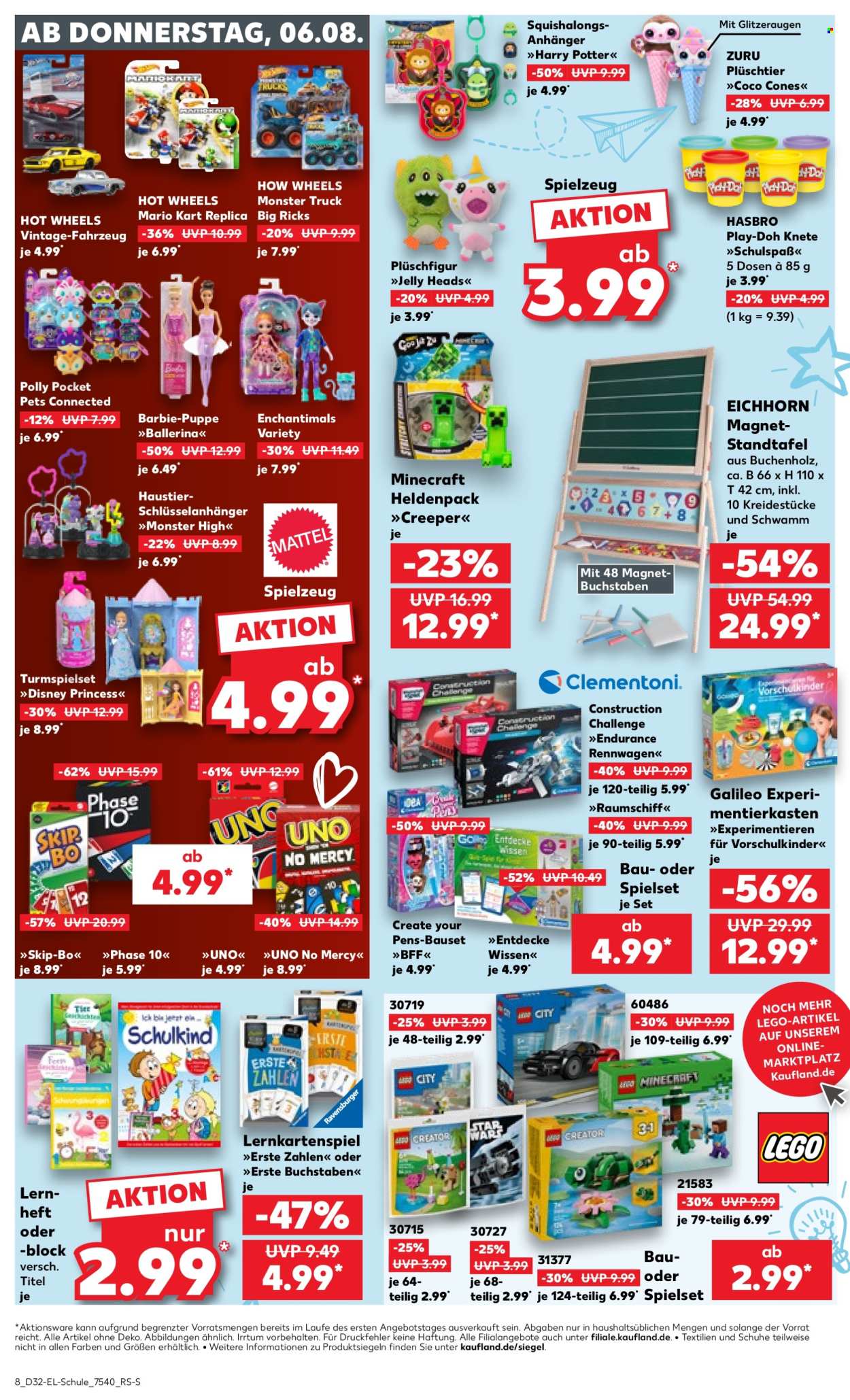 Kaufland Prospekte  - 6.08.2026 - 19.08.2026. Seite 8