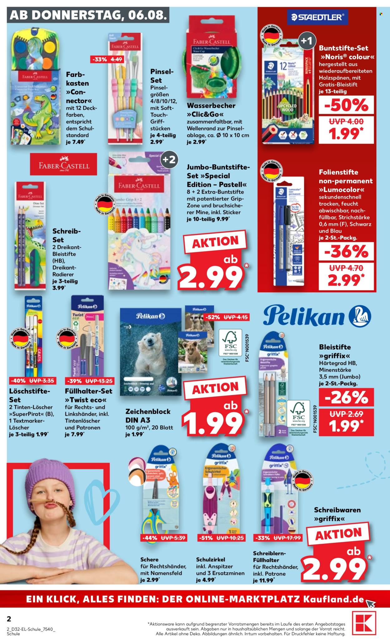 Kaufland Prospekte  - 6.08.2026 - 19.08.2026. Seite 2