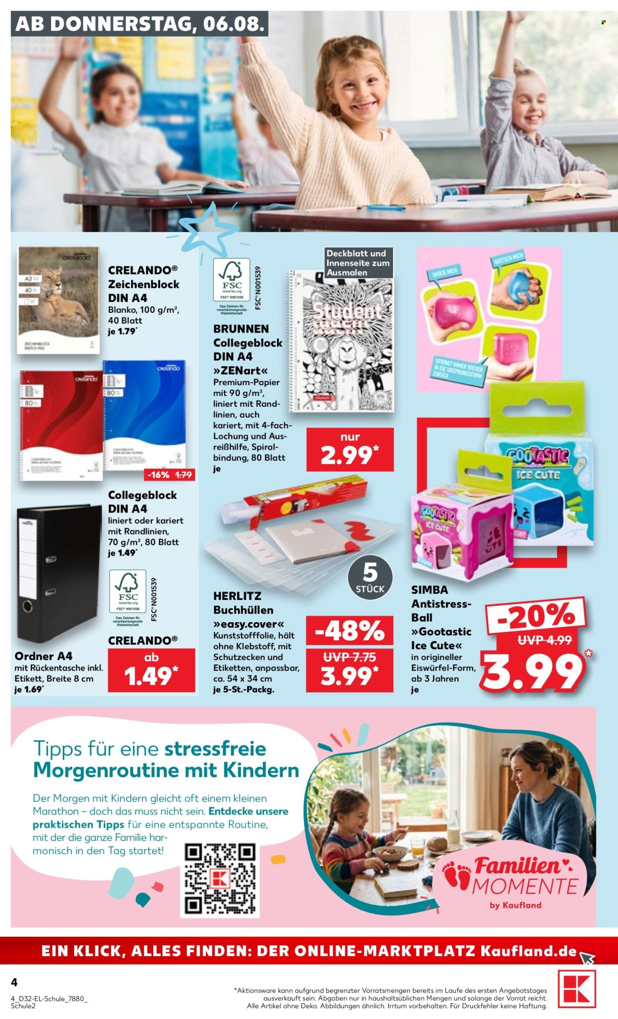 Kaufland Prospekte  - 6.08.2026 - 19.08.2026. Seite 4