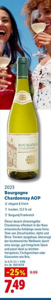 Bourgogne Chardonnay AOP