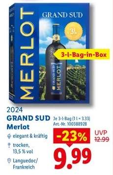 GRAND SUD Merlot