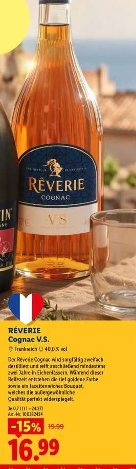 Réverie Cognac V.S.