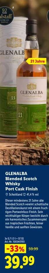 Glenalba Blended Scotch Whisky