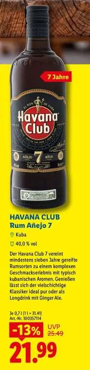 HAVANA CLUB Rum Añejo 7