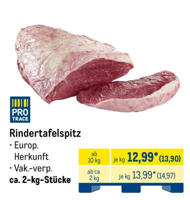 Rindertafelspitz