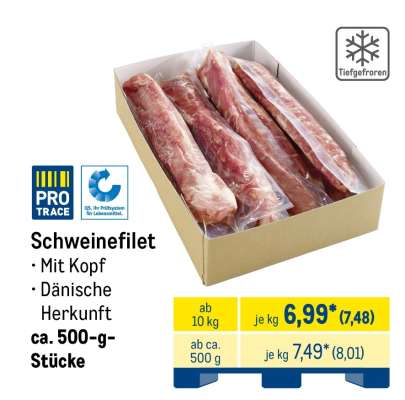 Schweinefilet*
