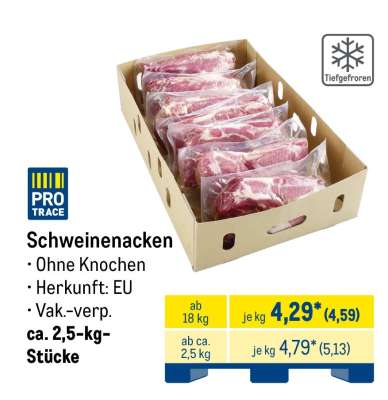 Schweinenacken