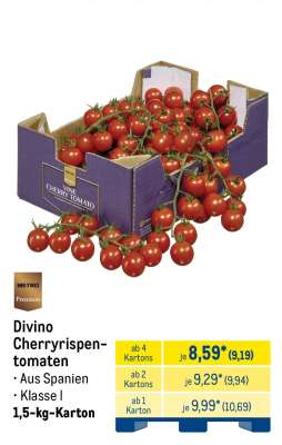Divino Cherryrispentomaten