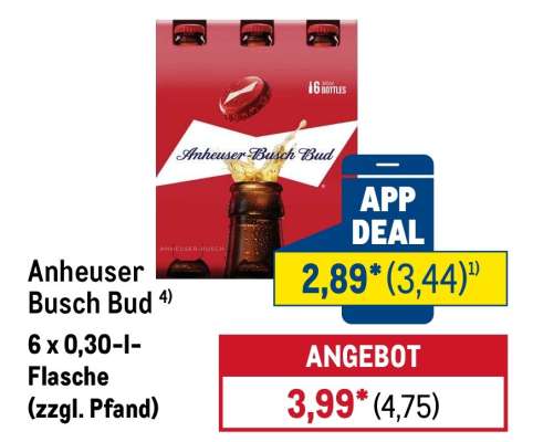 ANHEUSER-BUSCH BUD