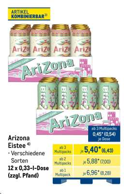 ARIZONA Eistee