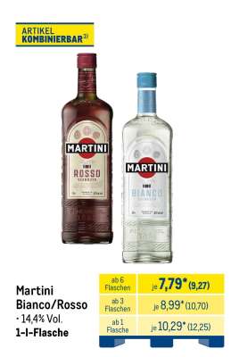 Martini Bianco/Rosso