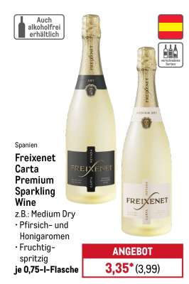 Freixenet Carta Premium Sparkling Wine