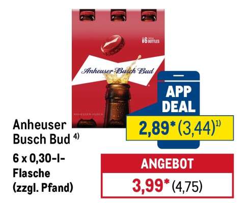 ANHEUSER-BUSCH BUD