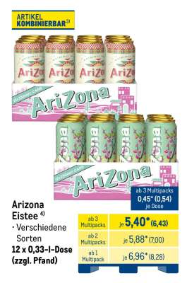 ARIZONA Eistee