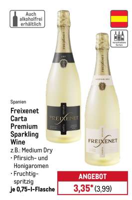 Freixenet Carta Premium Sparkling Wine