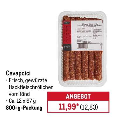 Cevapcici