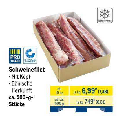 Schweinefilet*