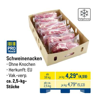 Schweinenacken