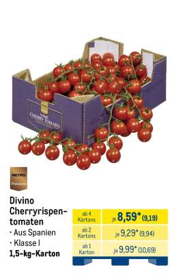 Divino Cherryrispentomaten