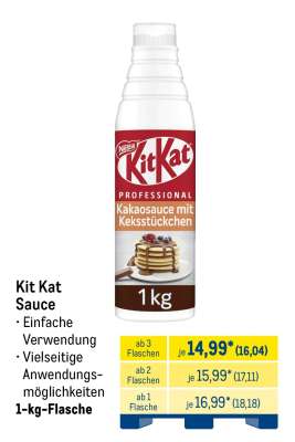 Kit Kat Sauce