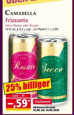Camasella Frizzante