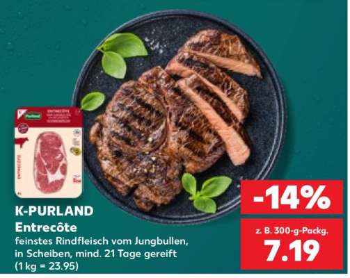 K-PURLAND Entrecôte