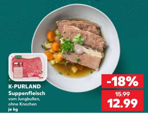 K-PURLAND Suppenfleisch