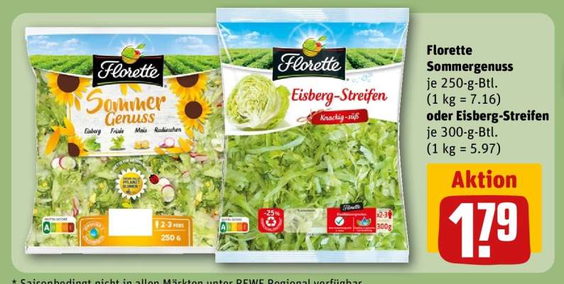 Florette Sommergenuss