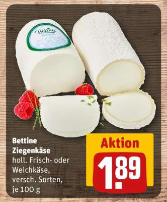 Bettine Ziegenkäse