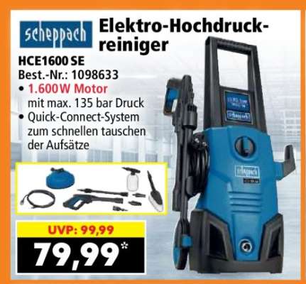 Elektro-Hochdruckreiniger