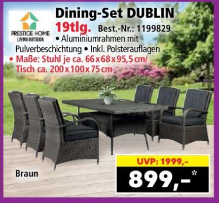 Dining-Set DUBLIN